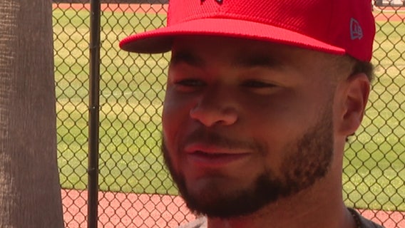 Threshers' Justin Crawford following in father's footsteps