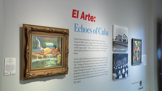 Clearwater Public Library offering exhibit that features artwork from Cuba
