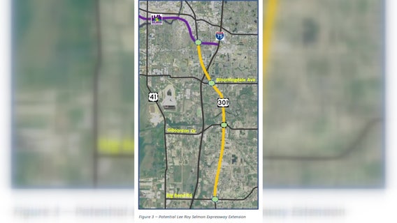 Hillsborough commissioners consider Selmon Expressway extension from Brandon to Riverview