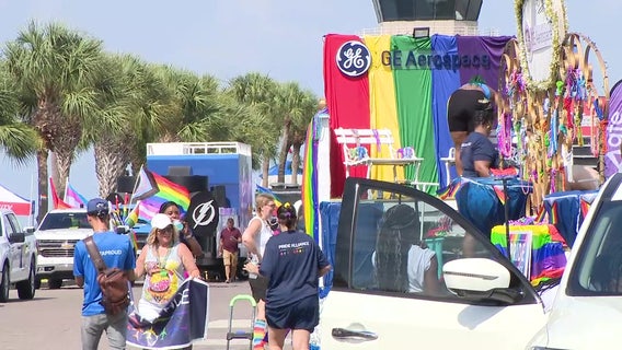 Thousands gathered in St. Pete on Saturday to celebrate the LGBTQ+ community