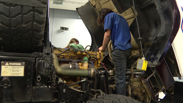 Manatee Technical College training next generation of diesel system technicians