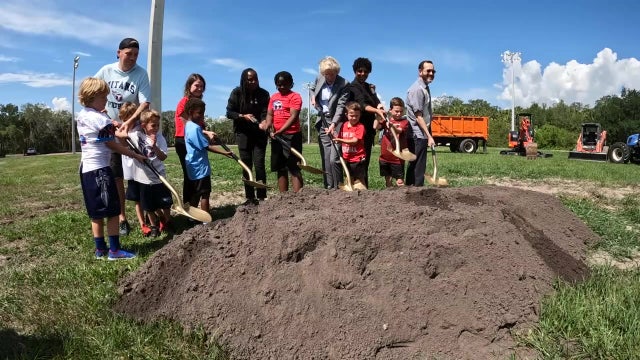 NFL Foundation and Bucs grant funds new youth fields in Tampa