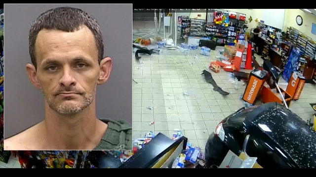 Video: Florida man plows through Seffner gas station striking man who ‘miraculously’ is expected to survive