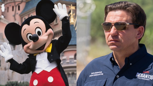 DeSantis, revamped special district target Disney lawsuit