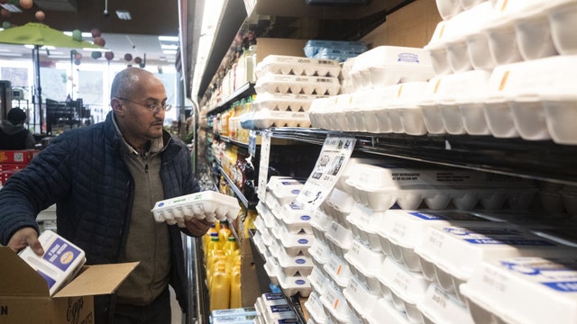 Egg prices are finally dropping after record highs