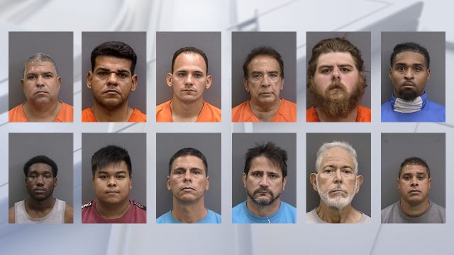 ‘Operation Hot Water’: Hillsborough County deputies bust 22 unlicensed contractors in undercover sting