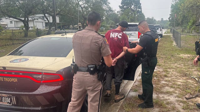 Man arrested in hit-and-run crash that left pedestrian dead, authorities say