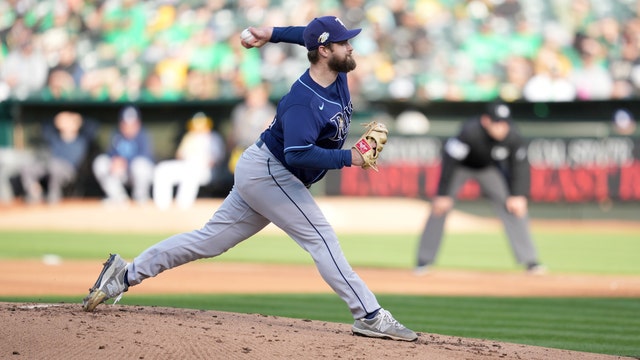 A’s beat Tampa Bay Rays 2-1 for 7th straight win as fans hold reverse boycott