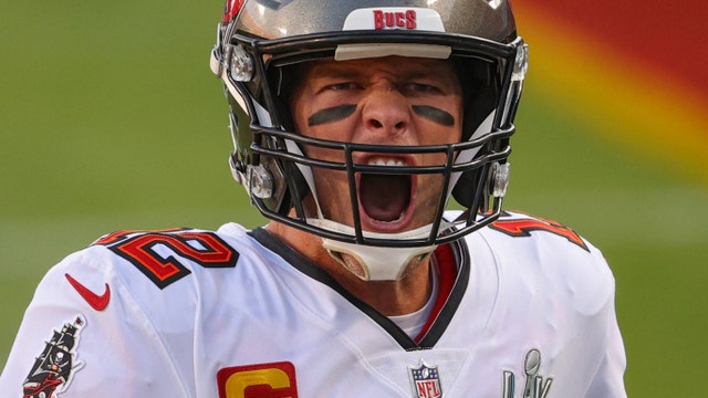 Tom Brady drills MrBeast's drone with football on $300M yacht