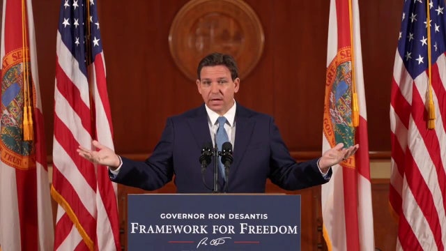 Only 20% of Americans want DeSantis to run for President, poll finds