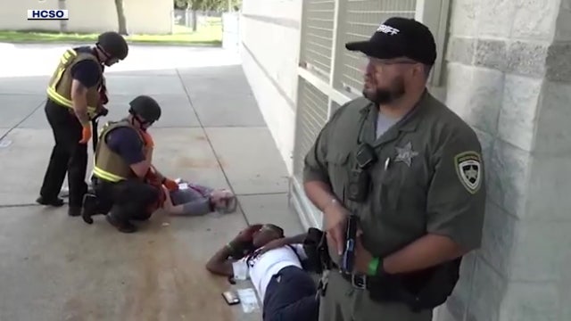 Active shooter training for school resource officers: HCSO enhances student safety during summer break