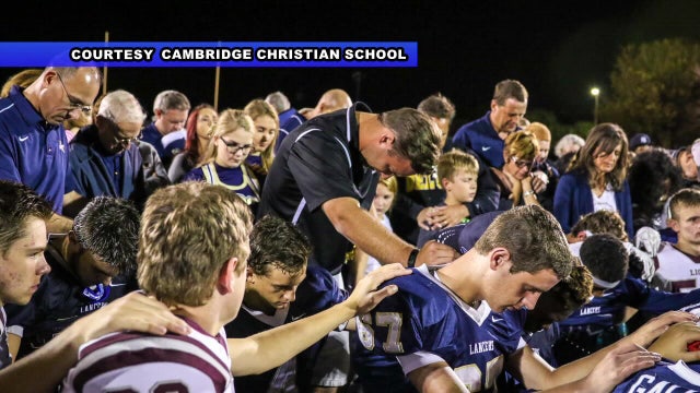 New law becomes issue in Tampa Christian school pregame prayer fight