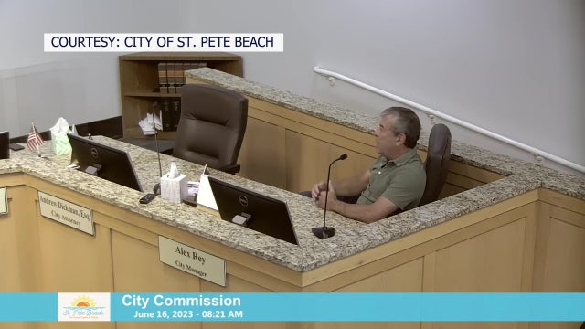 St. Pete Beach city manager under investigation amid toxic work environment allegations