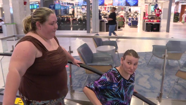 Disabled woman’s family outraged she was stranded at airport after flight cancelation: ‘Absolute nightmare'