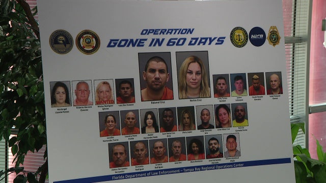 Car theft ring bust leads to 23 arrested, $1.1 million returned to victims: FDLE