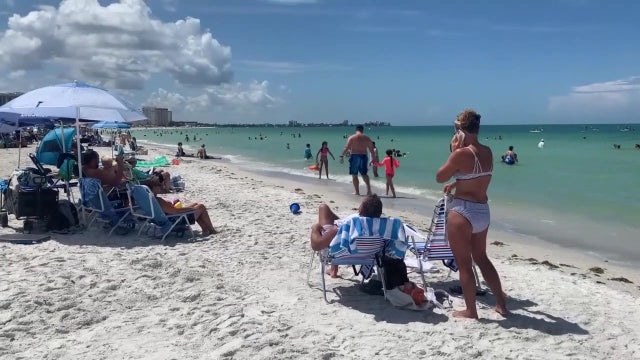 Tsunami strikes Clearwater Beach, but it's not what you might think: Here's what to know