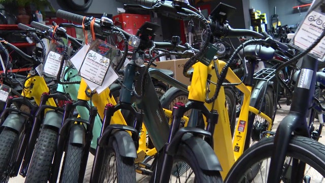 Electronic bikes gain popularity in Tampa Bay, commuters avoid the gas pump
