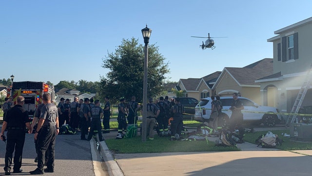 Arson suspect critically injured after lighting himself, Zephyrhills home on fire, investigators say