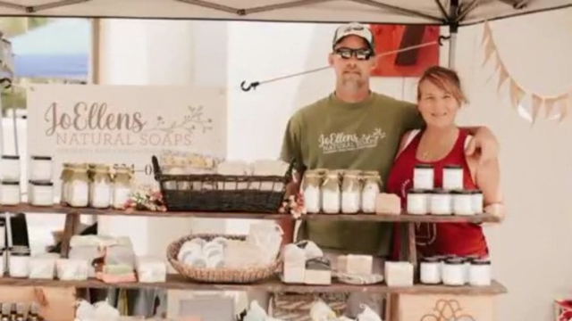 Woman battling multiple sclerosis starts natural skin care line