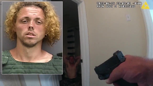 Video: Hillsborough teen crawls out of window after ‘dangerous criminal’ breaks down door, deputies say