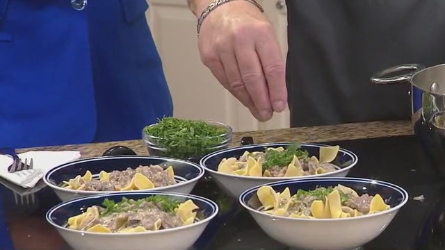 One-hour supper: Ground beef stroganoff recipe