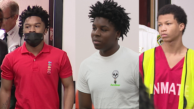 Three Tampa teens charged in deadly armed robbery provide DNA sample for prosecutors