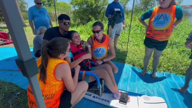 13-year-old reaches significant milestone in recovery with the help of Johns Hopkins All Children's Hospital