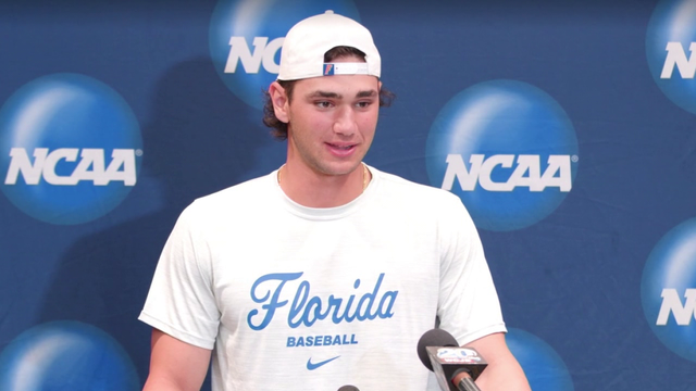 Former Plant High Panther re-writing Florida Gators baseball record books