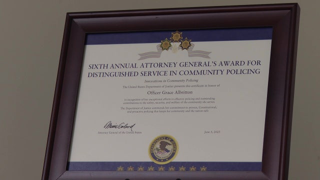 Gibbs High School School Resource Officer receives national honors for helping others