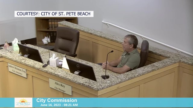 St. Pete Beach city manager accused of creating toxic work environment