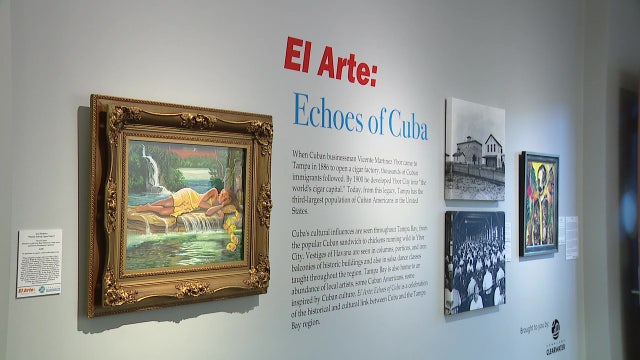 Clearwater Public Library offering exhibit that features artwork from Cuba
