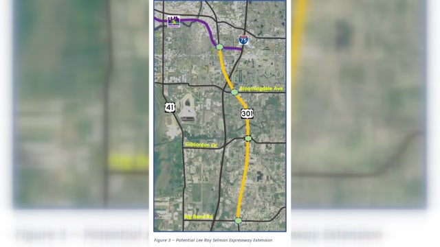 Hillsborough commissioners consider Selmon Expressway extension from Brandon to Riverview