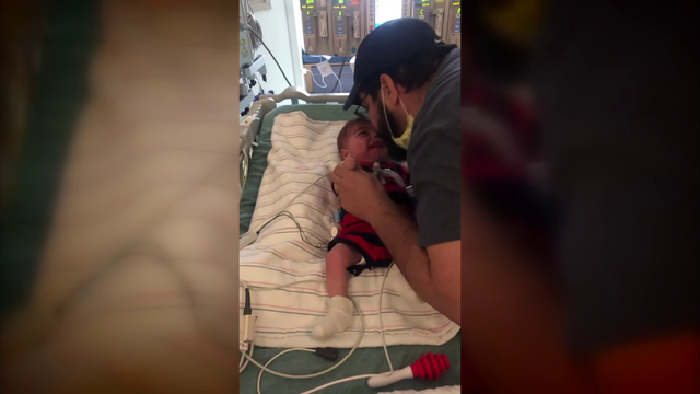 Tampa family of baby with rare diagnosis heads to Capitol Hill to advocate for health care