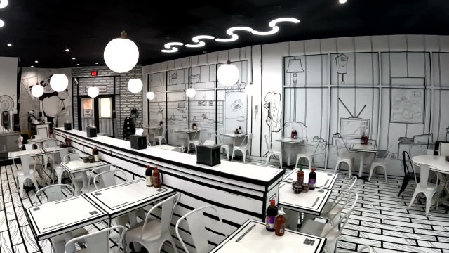 Doodle Noodle Bar gives customers a one-of-a-kind dining experience