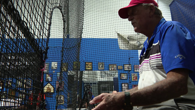 Tampa baseball coach passes love for sport onto next generation