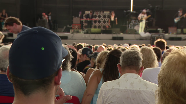 Coachman Park opens in Clearwater with first concert at 'The Sound' amphitheater