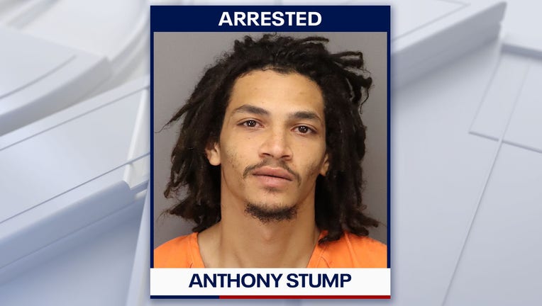 Police arrested Anthony Stump after they say he was suspected of carjacking along with a 17-year-old accomplice.