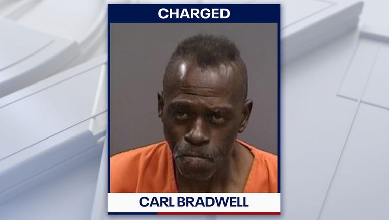 Police believe that Carl Bradwell shot a man in a Tampa park.