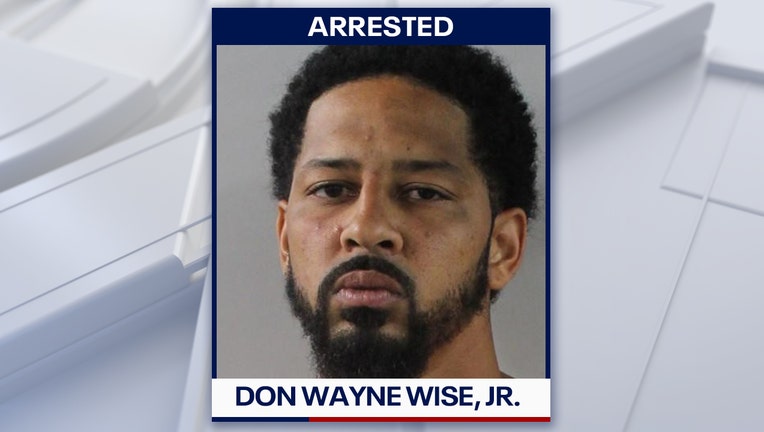 Don Wayne Wise, Jr. mugshot courtesy of the Polk County Sheriff's Office. 