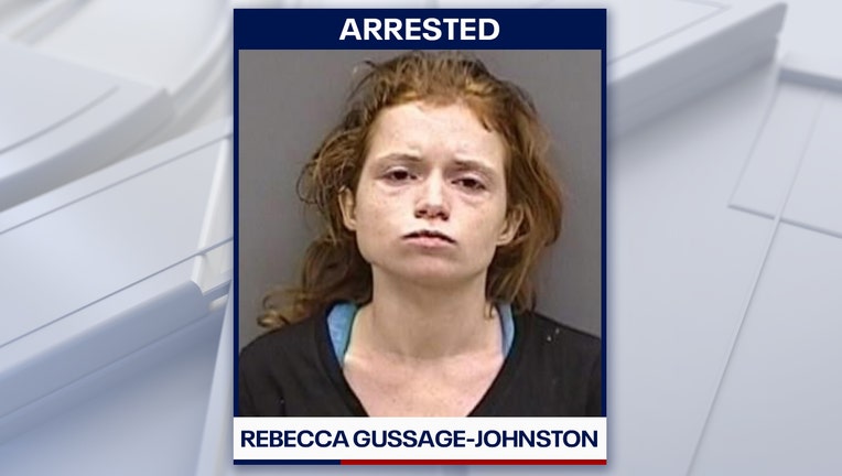 Rebecca Louise Gussage-Johnston courtesy of the Hillsborough County Sheriff's Office. 