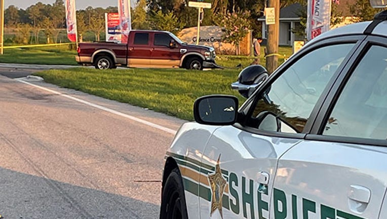 Cadence Crossing subdivision was the seen of a fatal crash Monday evening. Courtesy: Polk County Sheriffs Office 