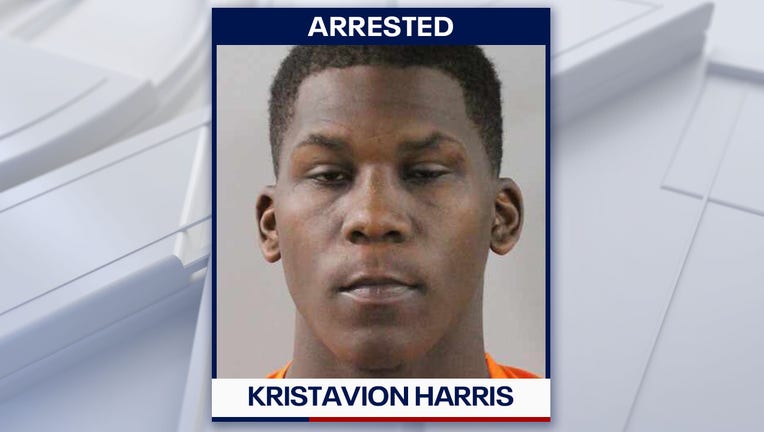 Kristavion Jacoi Harris mugshot courtesy of the Polk County Sheriff's Office.