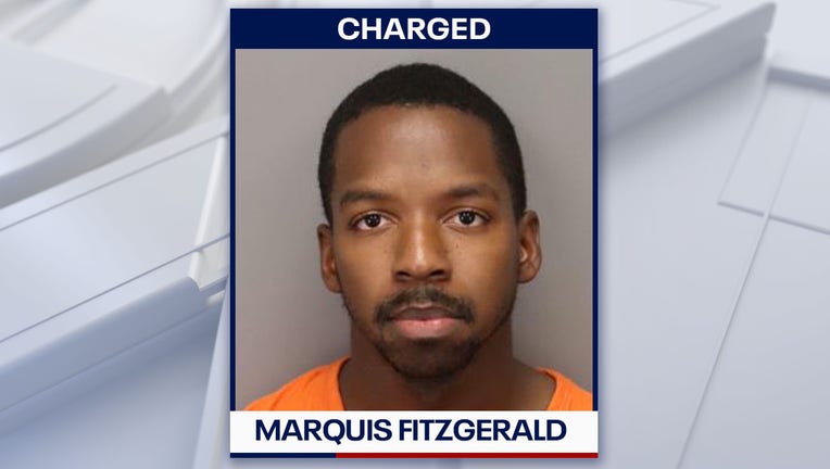 Marquis Fitzgerald resigned after detectives discovered that he made violent threats to his wife.