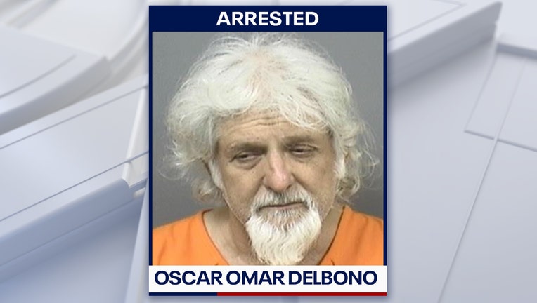 Oscar Delbono mugshot courtesy of the Citrus County Sheriff's Office. 