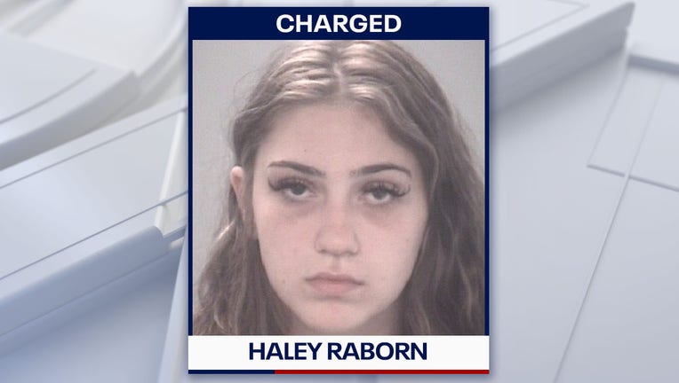 Haley Raborn confessed to detectives during an interview. Courtesy: Pasco County Jail