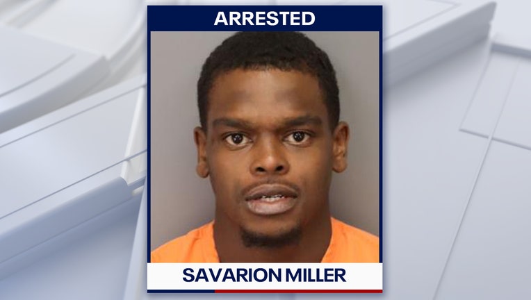 Savarion Miller mugshot courtesy of the Pinellas County Sheriff's Office. 