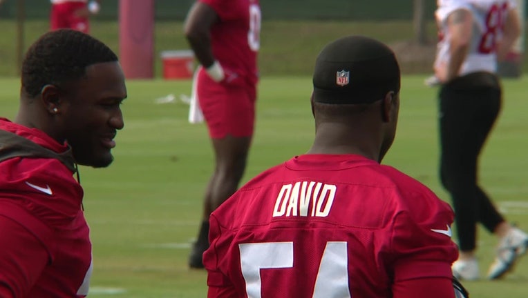 Lavonte David on Wearing Bucs New Uniform