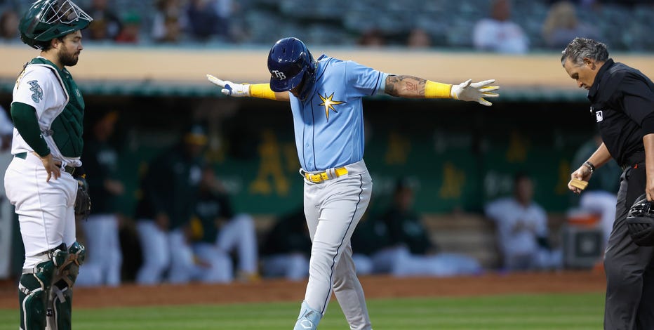 Oakland A's news: Tampa Bay Rays one win away from sweeping