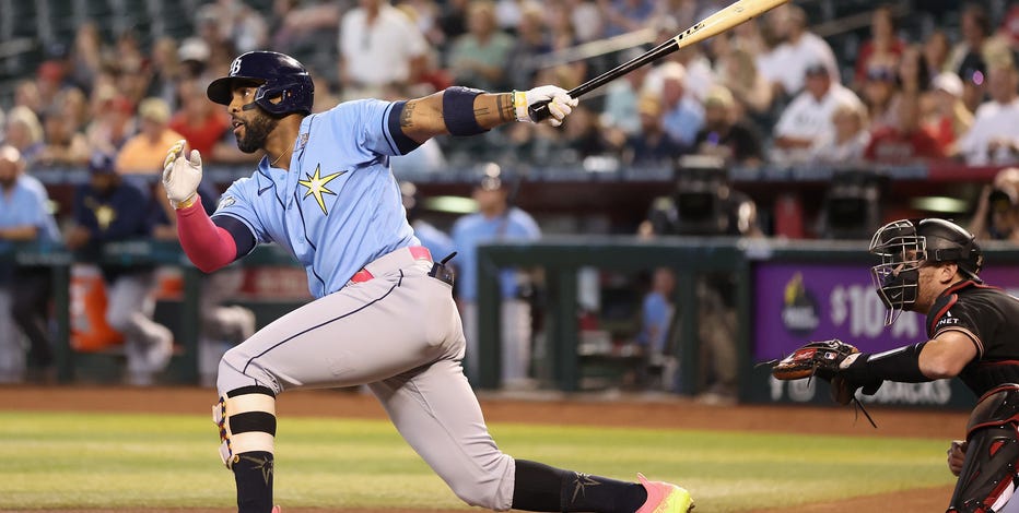 Rays make 9th inning comeback in 3-2 win over Diamondbacks