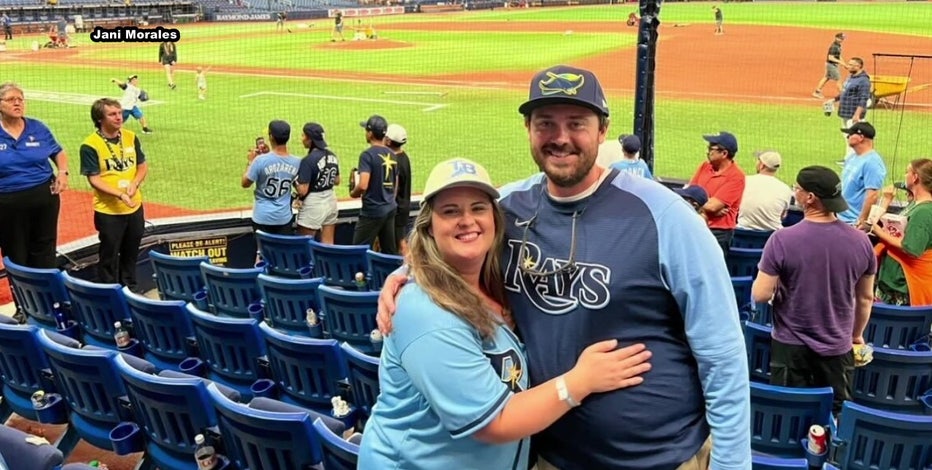 Rays fan saves life after man goes into cardiac arrest during a baseball  game